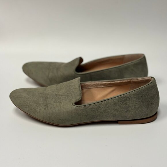 Camper Twins Women's Green Formal Almond Toe Flats Shoes Size 37 (US 7) - Picture 6 of 11